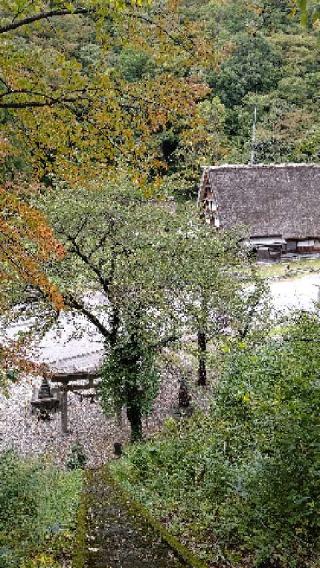 白山神社の参拝記録(masaさん)