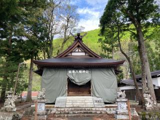 八幡神社の参拝記録(恭子さん)