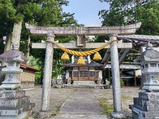 八幡神社の参拝記録(べかずさん)