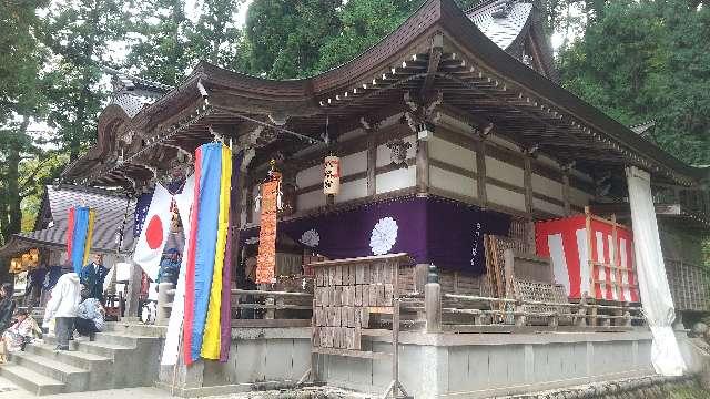 白川八幡神社の参拝記録10