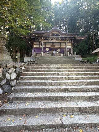 白川八幡神社の参拝記録(かまちゃんさん)