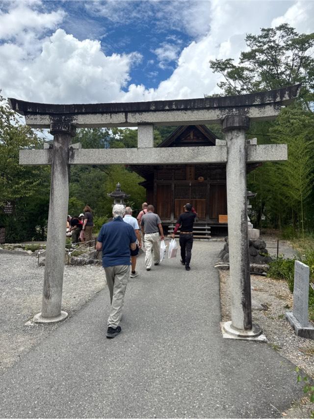 白川八幡神社の参拝記録5