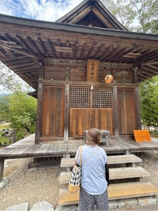 白川八幡神社の参拝記録(かまちゃんさん)