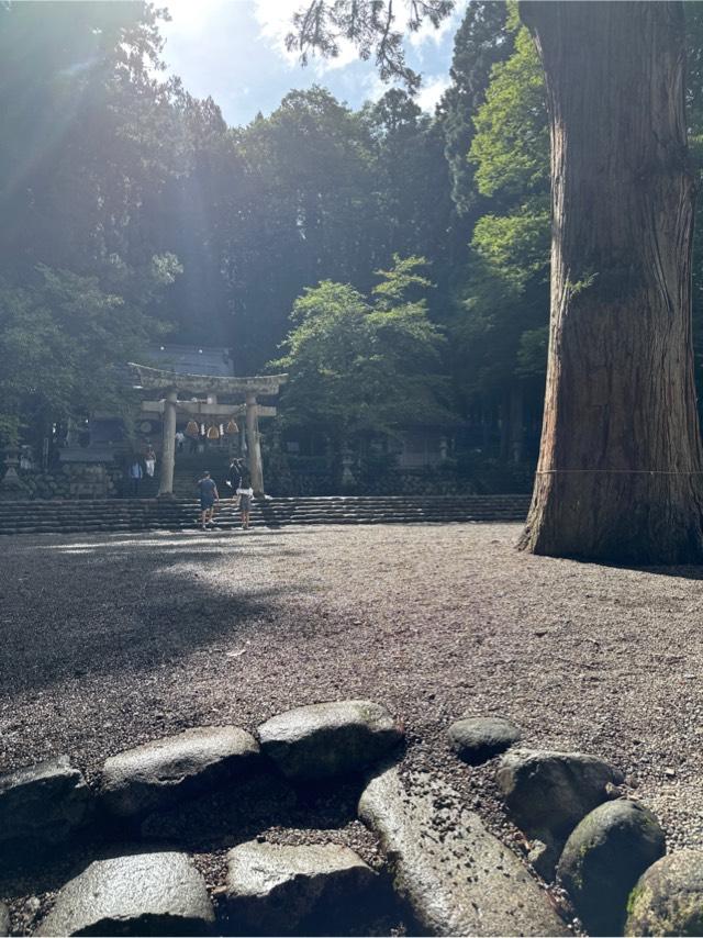 白川八幡神社の参拝記録3