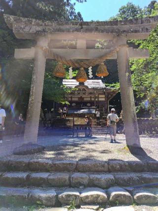白川八幡神社の参拝記録(あべちゃんさん)