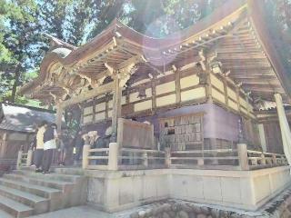 白川八幡神社の参拝記録(あべちゃんさん)