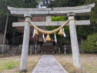 伊太祁曽神社の参拝記録(だーよしさん)