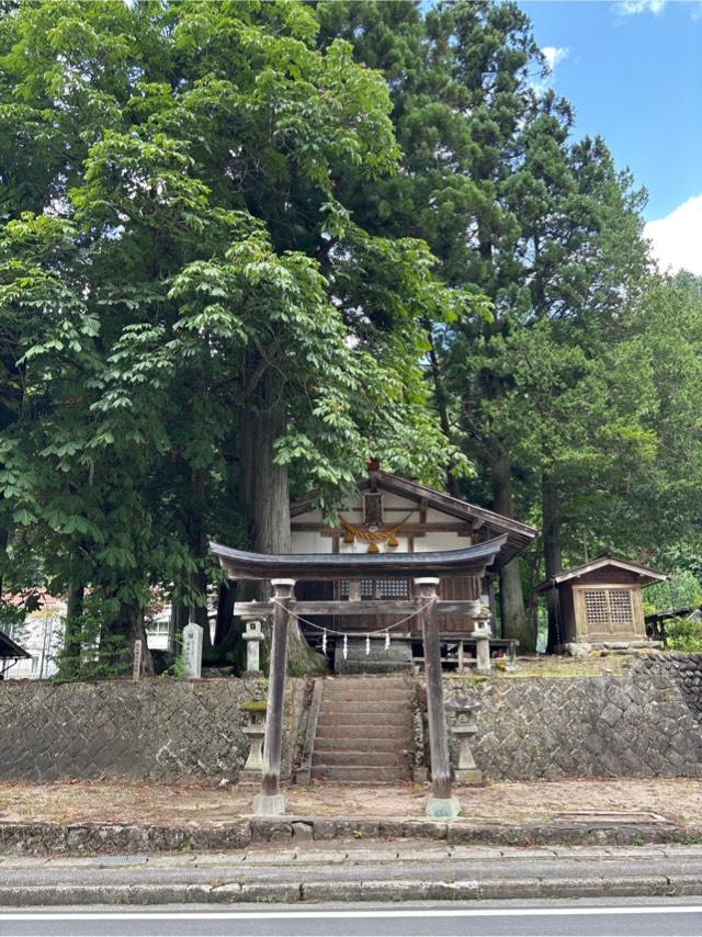 日抱神社の参拝記録1