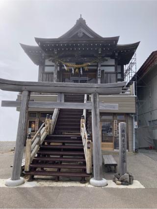 乗鞍本宮の参拝記録(すし吉さん)