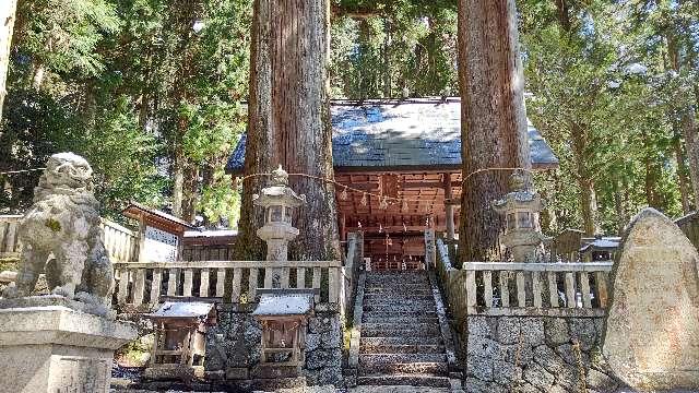 恵那神社の参拝記録5
