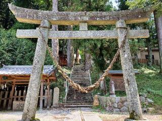 恵那神社の参拝記録(銀玉鉄砲さん)