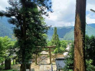 恵那神社の参拝記録(銀玉鉄砲さん)