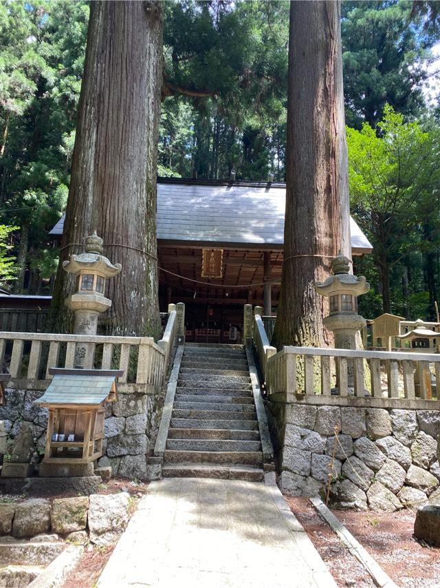 恵那神社の参拝記録10