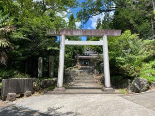恵那神社の参拝記録(二代目無宿さん)