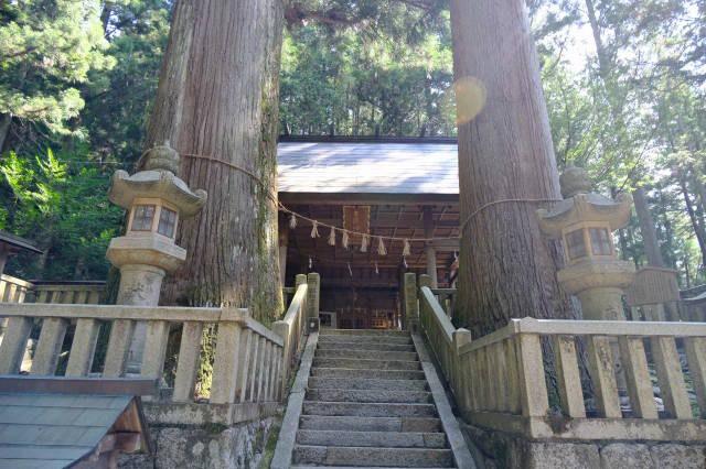 恵那神社の参拝記録7