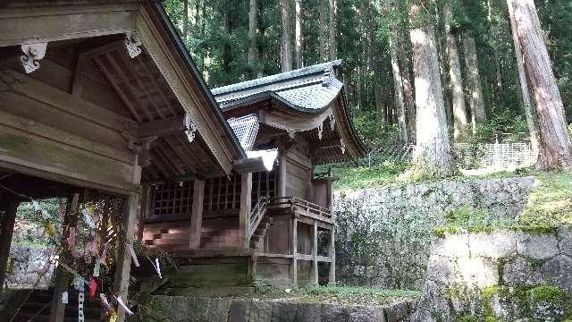 恵那神社の参拝記録2