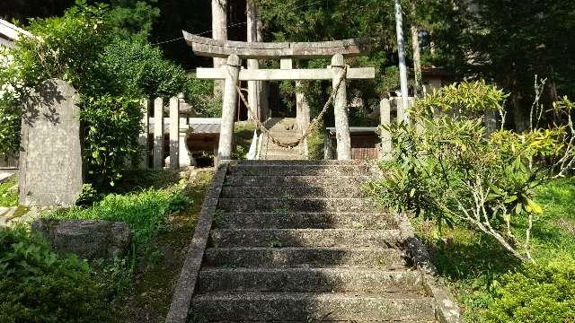 岐阜県中津川市中津川字正ｹ根3786番地の1 恵那神社の写真1