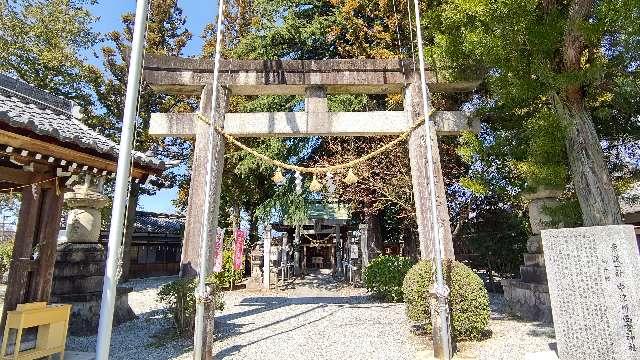 中津川 西宮神社の参拝記録6