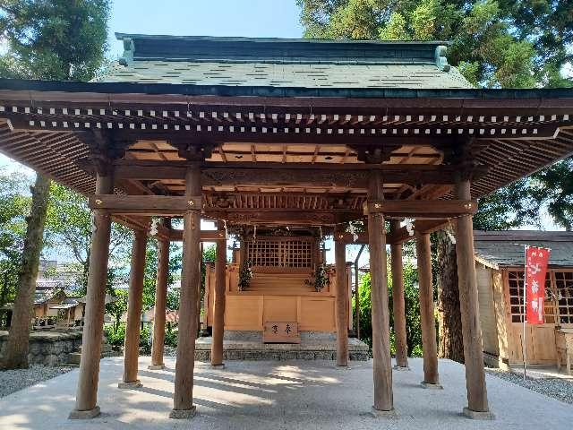 中津川 西宮神社の参拝記録2