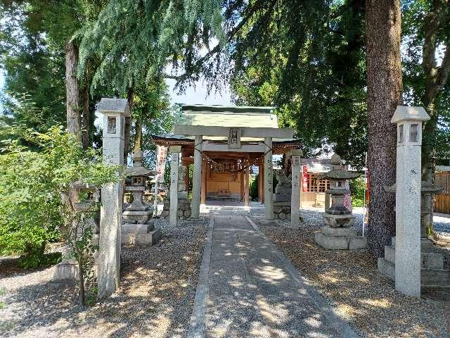 中津川 西宮神社の参拝記録1