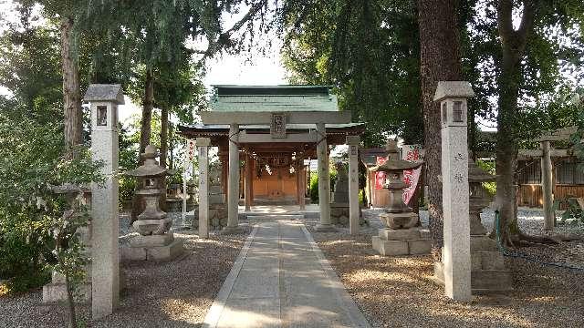 中津川 西宮神社の参拝記録3