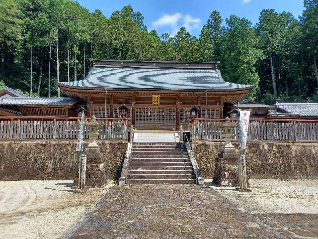 神明神社の参拝記録1