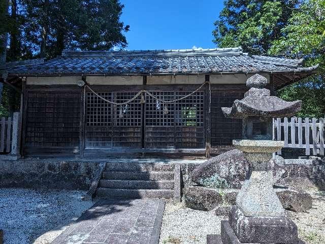 岐阜県中津川市苗木字三郷3917番地 南宮神社の写真1