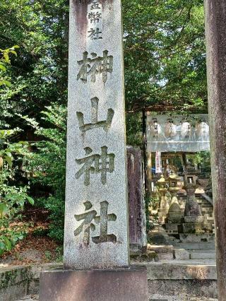 榊山神社の参拝記録(銀玉鉄砲さん)