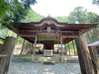 榊山神社の参拝記録(二代目無宿さん)