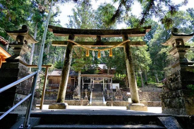榊山神社の参拝記録4