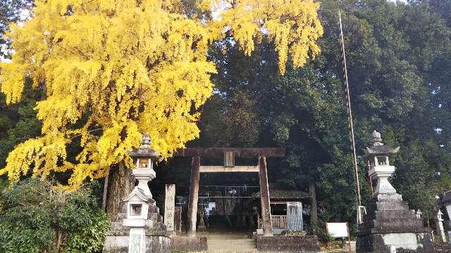 岐阜県中津川市福岡500番地 榊山神社の写真1