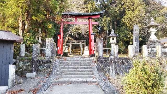 岐阜県中津川市蛭川中切1033番地の1 安弘見神社の写真1