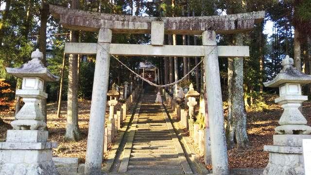 安弘見神社の参拝記録2