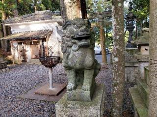 安弘見神社の参拝記録(飛成さん)