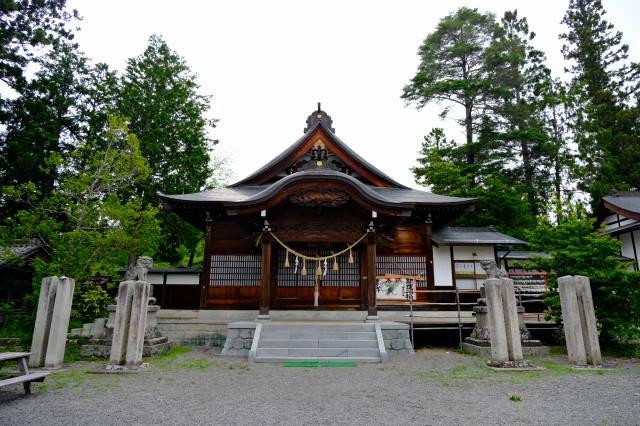 坂本神社八幡宮の参拝記録3