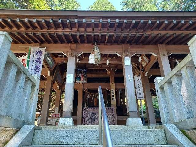 坂本神社諏訪神社の参拝記録1