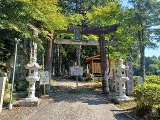 坂本神社諏訪神社の参拝記録(銀玉鉄砲さん)