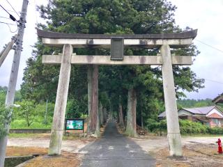 坂本神社諏訪神社の参拝記録(じゃすてぃさん)