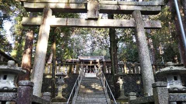 坂本神社諏訪神社の参拝記録2