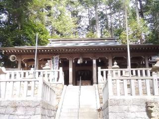 坂本神社諏訪神社の参拝記録(愛しい風さん)