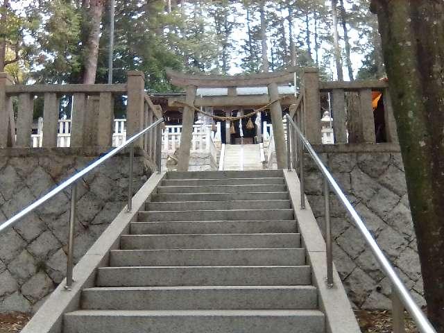 坂本神社諏訪神社の参拝記録5