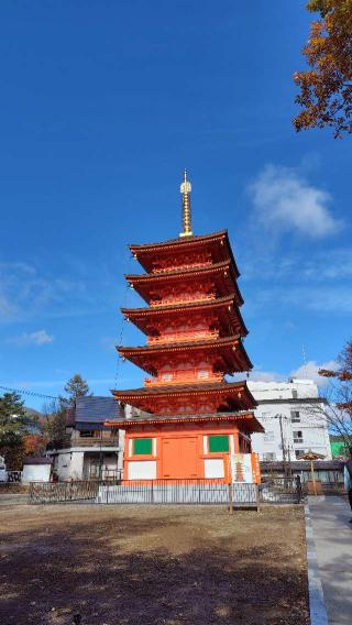 草津山 光泉寺の参拝記録(のとゆささん)