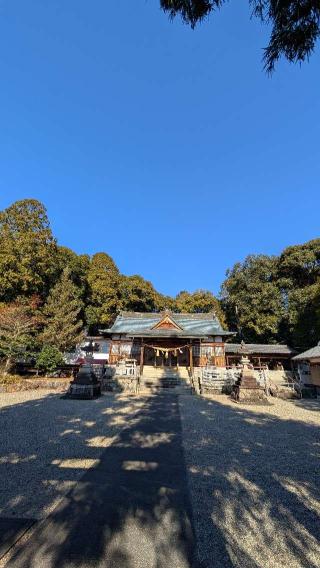 白山神社（大富白山神社）の参拝記録(まぁちゃんさん)