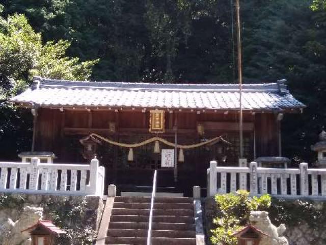 岐阜県土岐市肥田町肥田（その他）2484番地 熊野神社の写真1