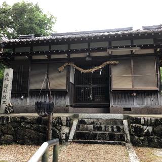 白鳥神社の参拝記録(ワヲンさん)