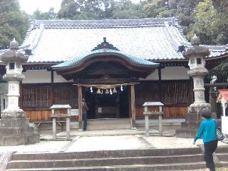 八王子神社の参拝記録(来宮さん)