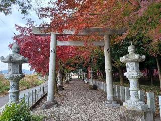 古井神社の参拝記録(銀玉鉄砲さん)