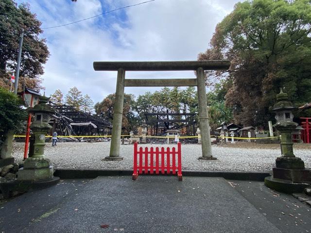 古井神社の参拝記録5