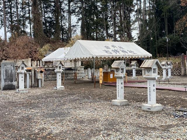 古井神社の参拝記録3