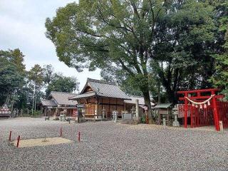 古井神社の参拝記録(みほみほさん)